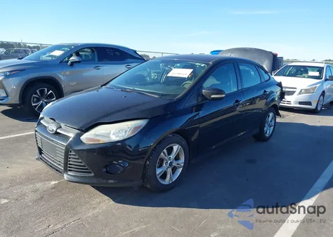 2013 Ford Focus Se z USA, uszkodzony, nr VIN 1FADP3F24DL330984